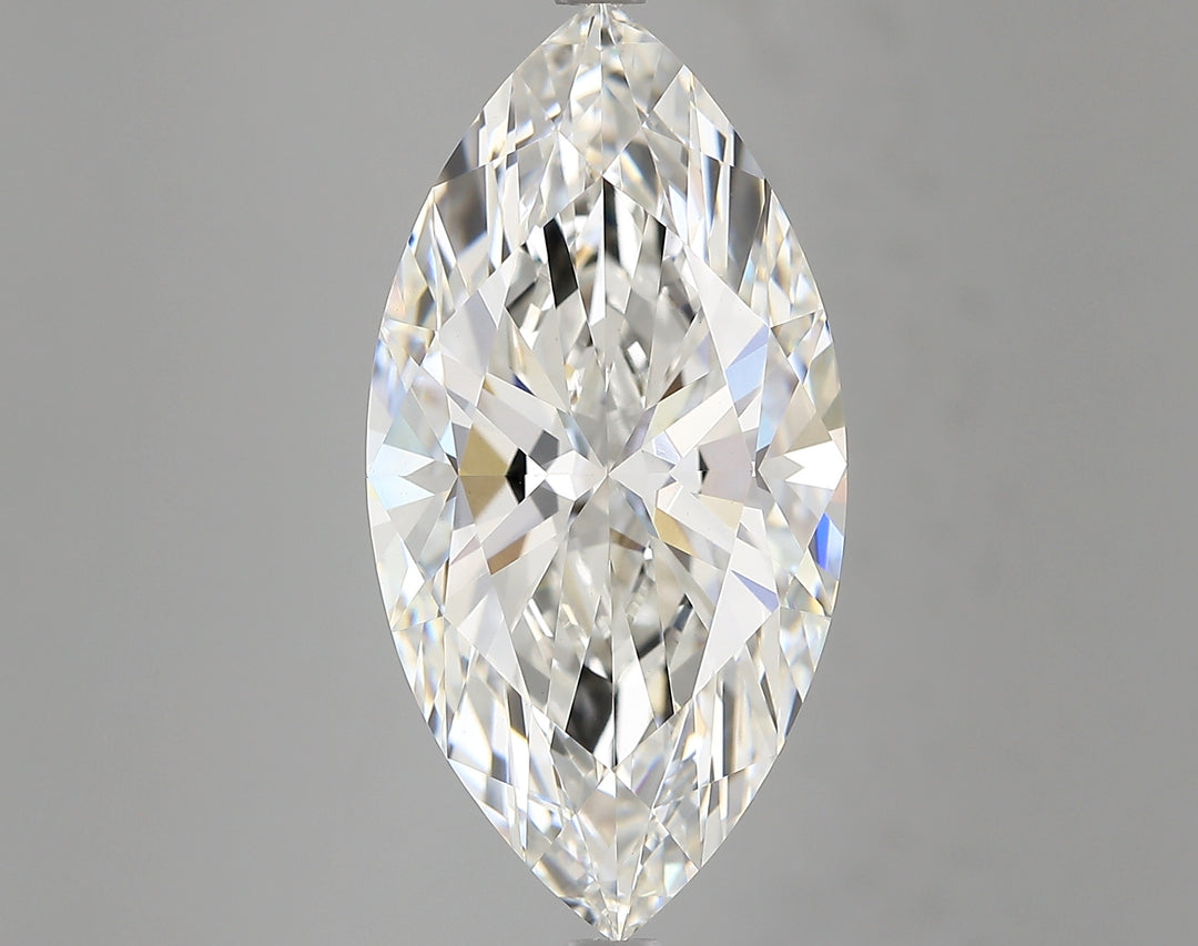 7,08 Karat Lab-Grown-Diamant im Marquiseschliff VVS2F