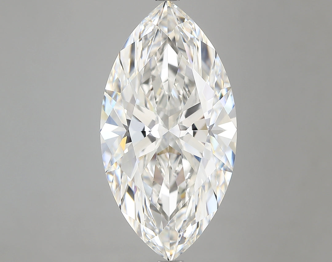 7.08 Carat Marquise Cut Lab Grown Diamond VVS2F