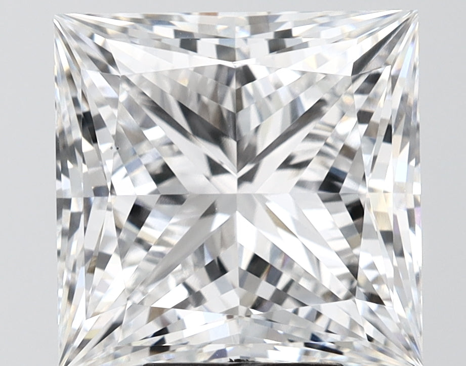 7,08 Karat Lab-Grown-Diamant im Princess-Schliff VS1E