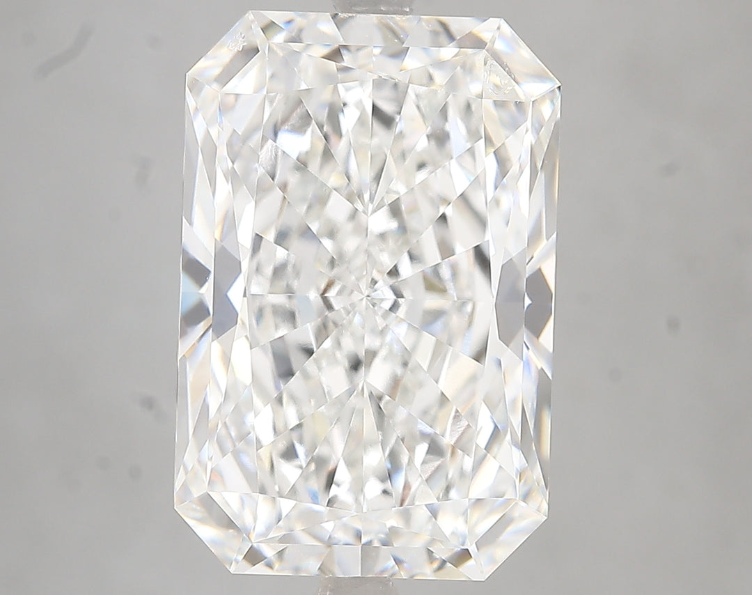 7,09 Karat strahlender, im Labor gezüchteter Diamant VVS2F