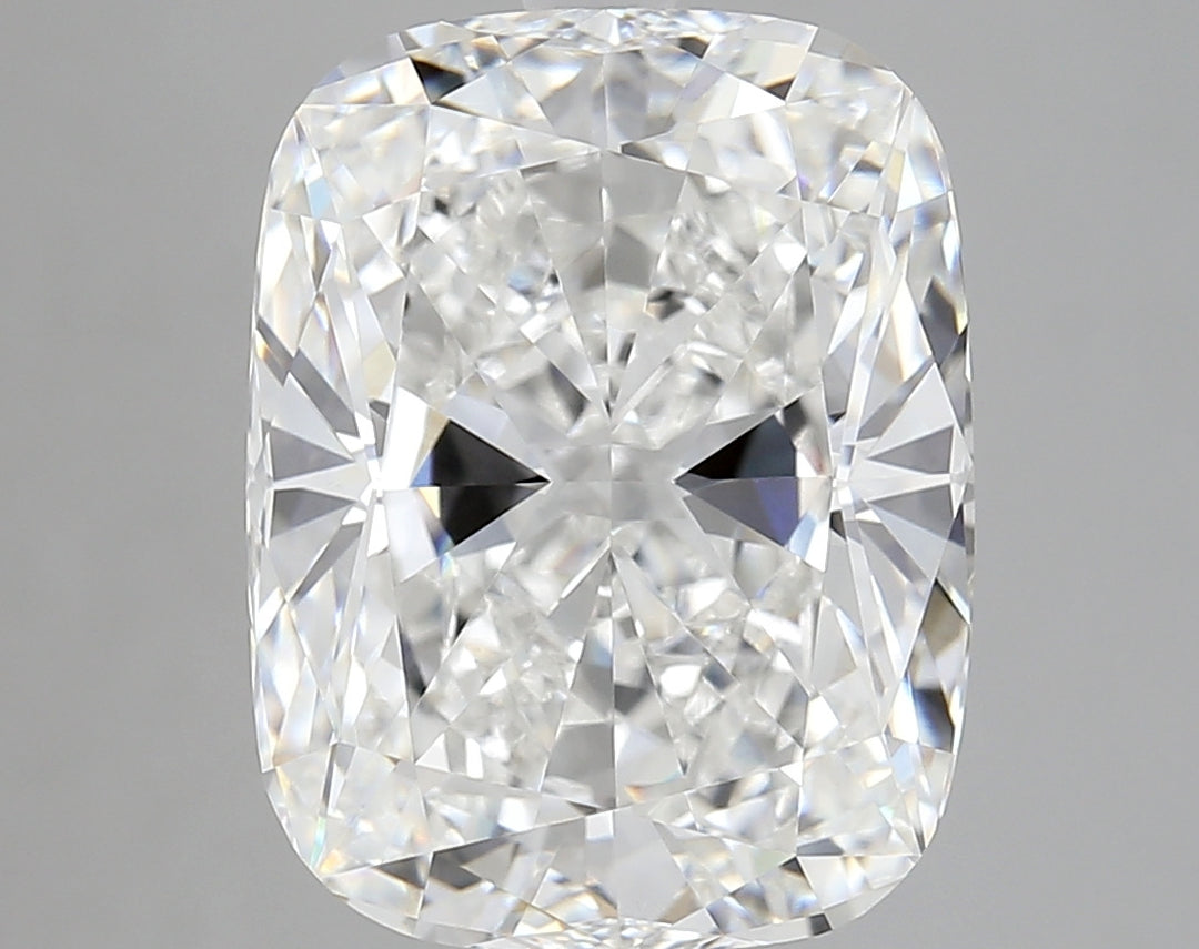 7.10 Carat Cushion Modified Lab Grown Diamond VVS2F