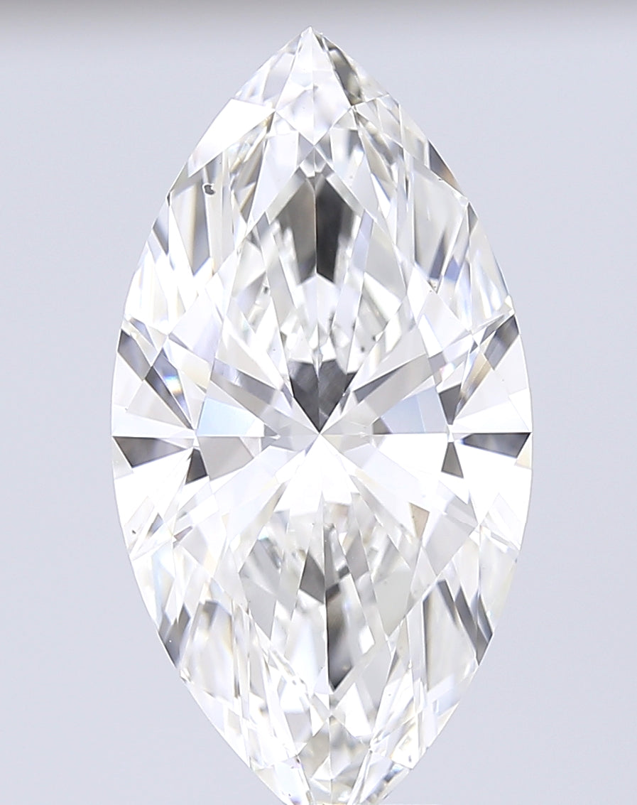 7,11 Karat Lab-Grown-Diamant im Marquiseschliff VS2F
