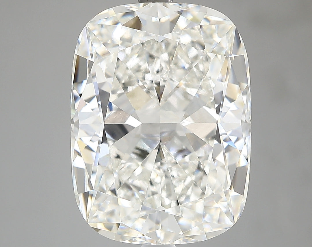 7.12 Carat Cushion Modified Lab Grown Diamond VVS1F