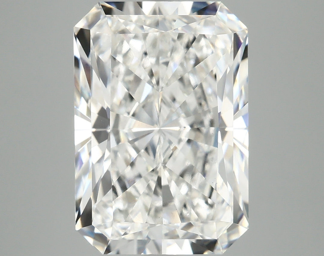 7.12 Carat Radiant Cut Lab Grown Diamond VS1F