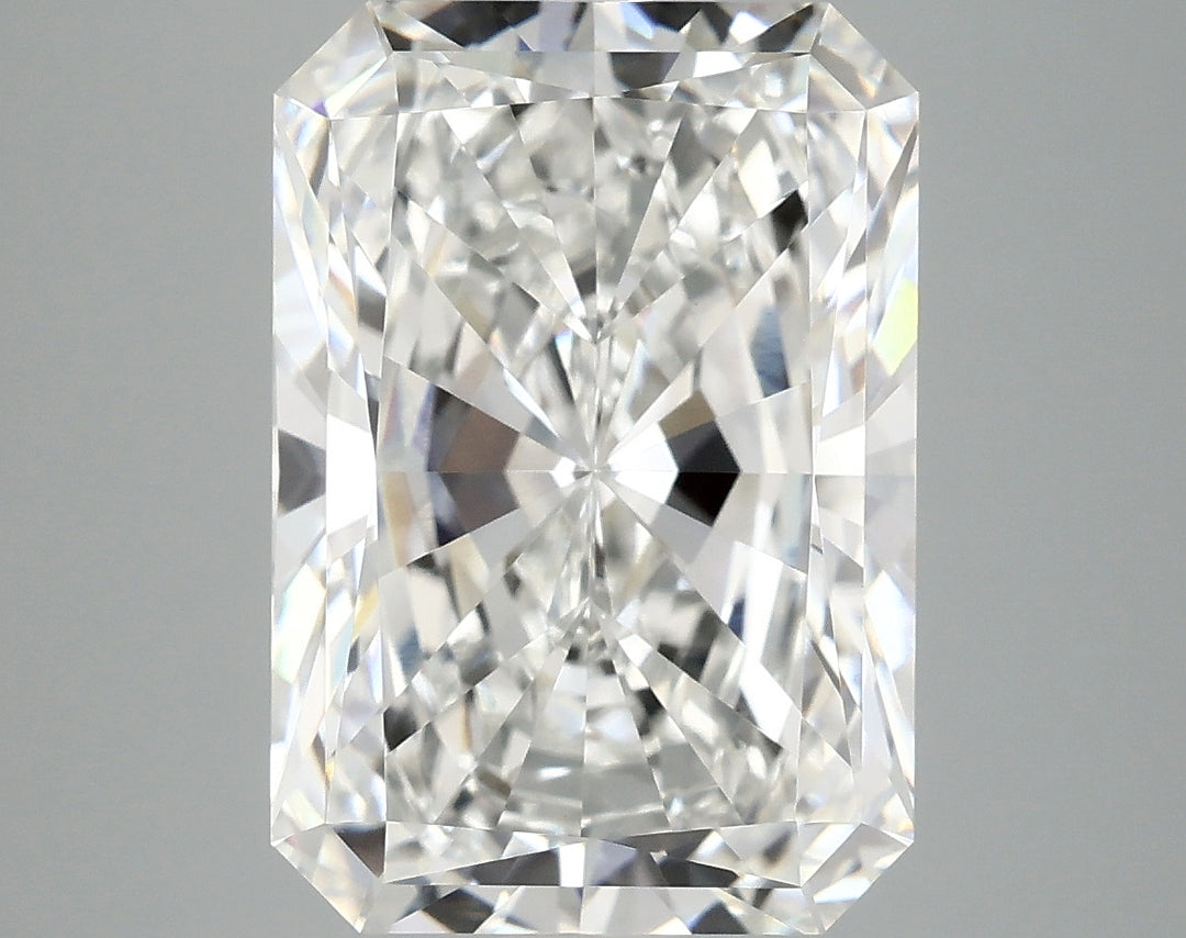 Diamant cultivé en laboratoire taille radiante de 7,13 carats VVS2F