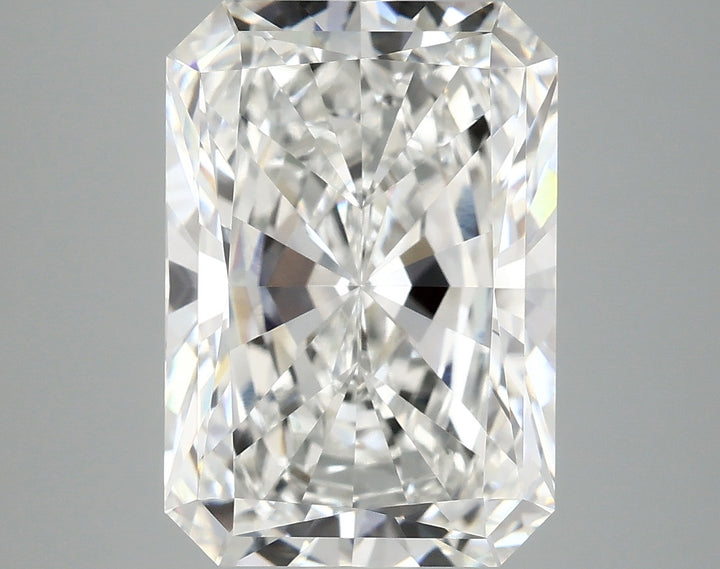 7.13 Carat Radiant Cut Lab Grown Diamond VVS2F