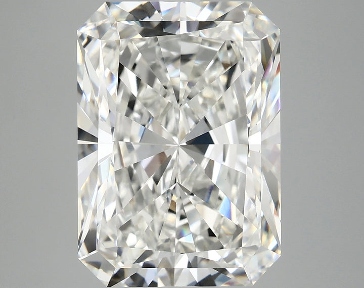 7.13 Carat Radiant Cut Lab Grown Diamond VVS2F