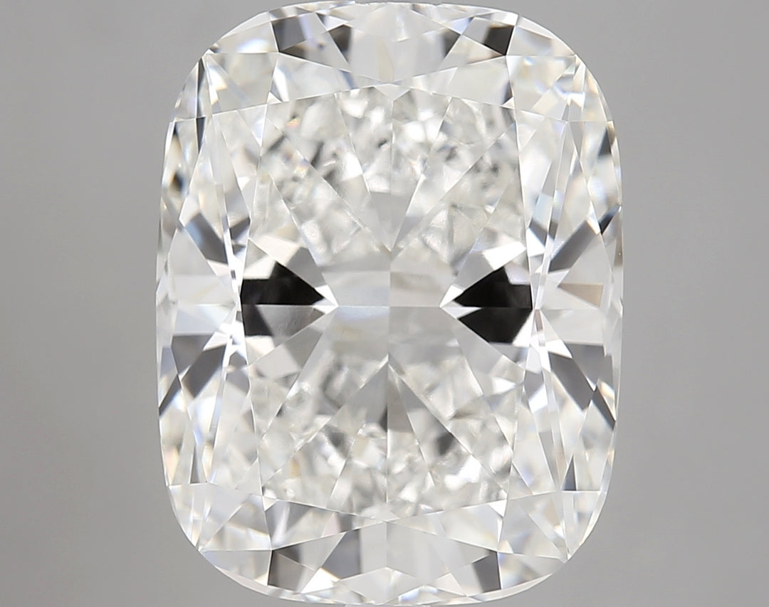 7.14 Carat Cushion Modified Lab Grown Diamond VVS2F