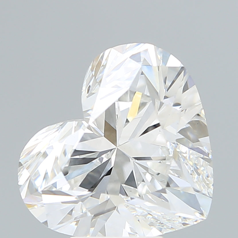 7,14 Karat herzförmiger, im Labor gezüchteter Diamant VS1E