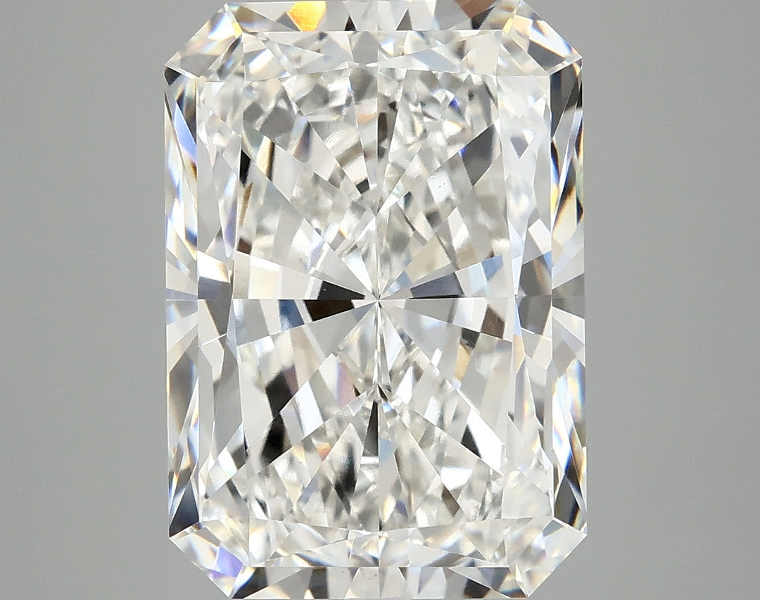 7.14 Carat Radiant Cut Lab Grown Diamond FVS1