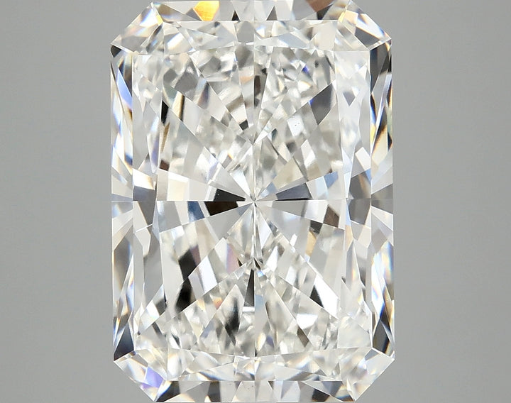 7.14 Carat Radiant Cut Lab Grown Diamond FVS1