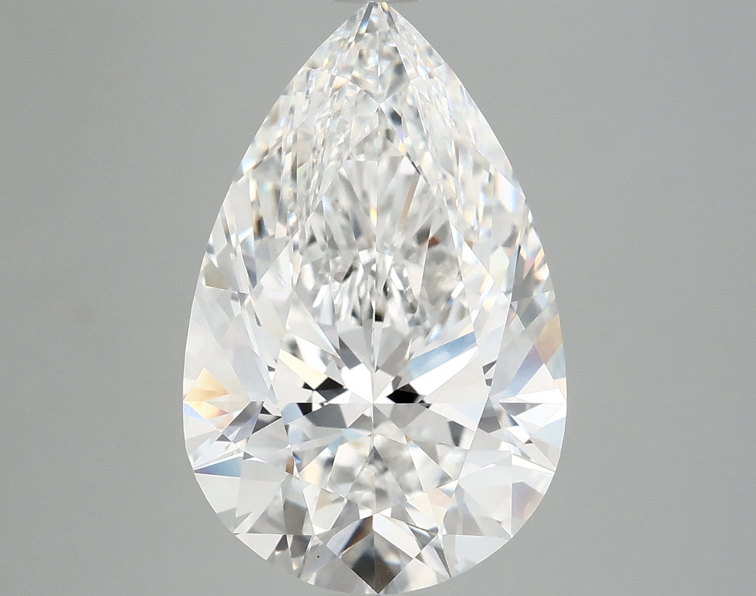 7,15 Karat im Labor gezüchteter Diamant im Birnenschliff VS1E