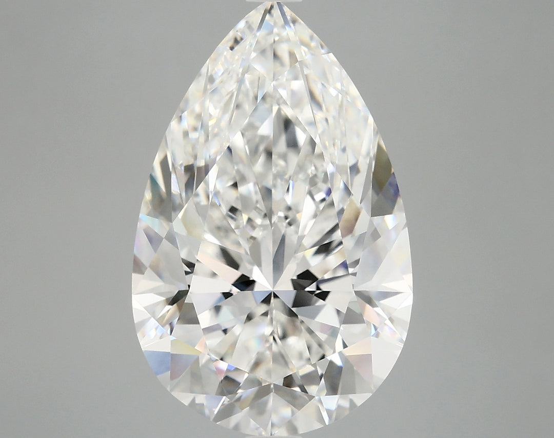 7.15 Carat Pear Cut Lab Grown DiamondVS1E
