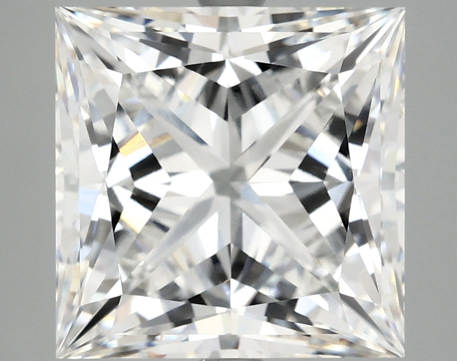 7.16 Carat Princess Cut Lab Grown Diamond VVS2E