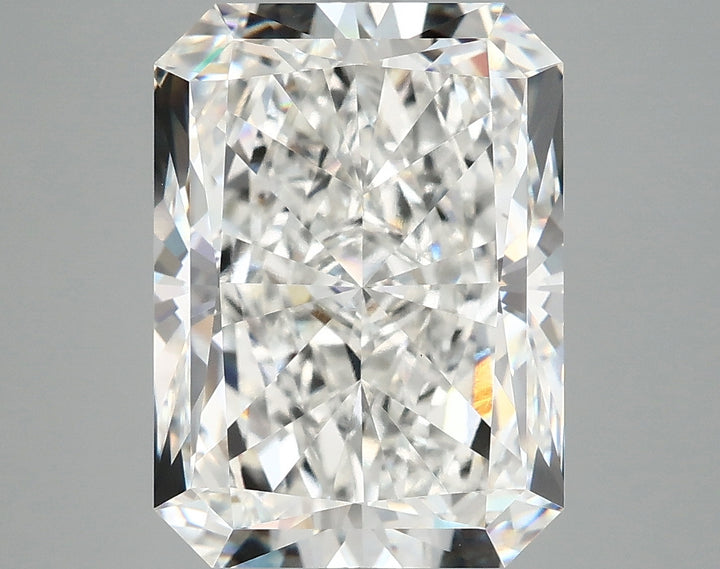 7.16 Carat Radiant Cut Lab Grown Diamond VVS2F
