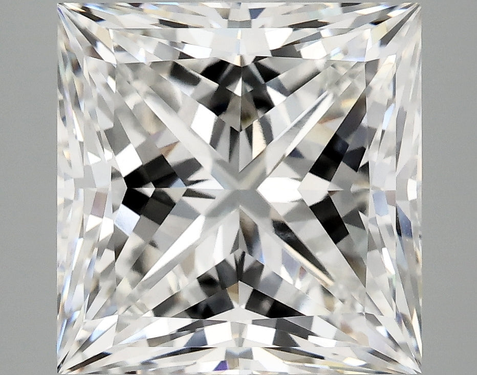 7.17 Carat Princess Cut Lab Grown Diamond VVS2F