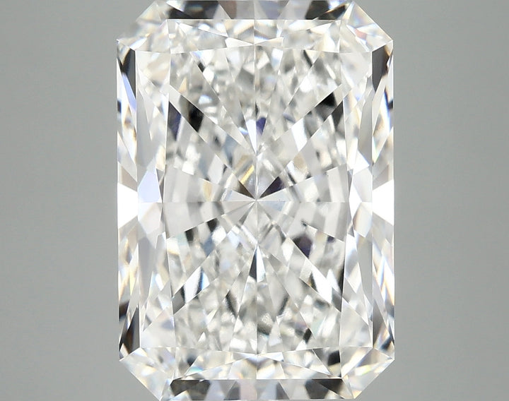 7.20 Carat Radiant Cut Lab Grown Diamond FVS1
