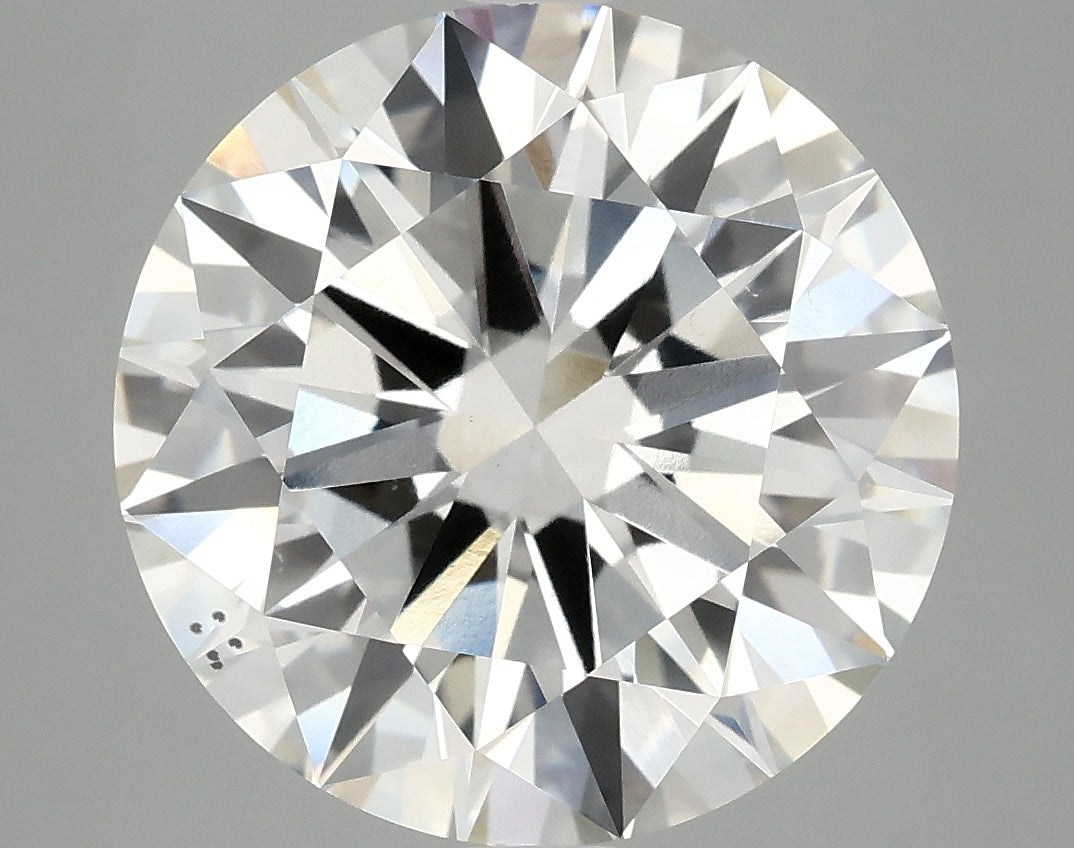 7.20 Carat Round Brilliant Lab Grown Diamond VS2F