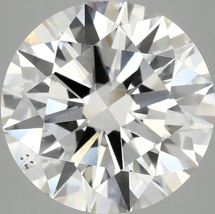 7,20 karaat ronde briljante laboratoriumgekweekte diamant VS2F