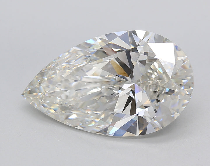 7.25 CT Pear Cut IGI Certified Lab-Grown Diamond – VS1 Clarity, H Color