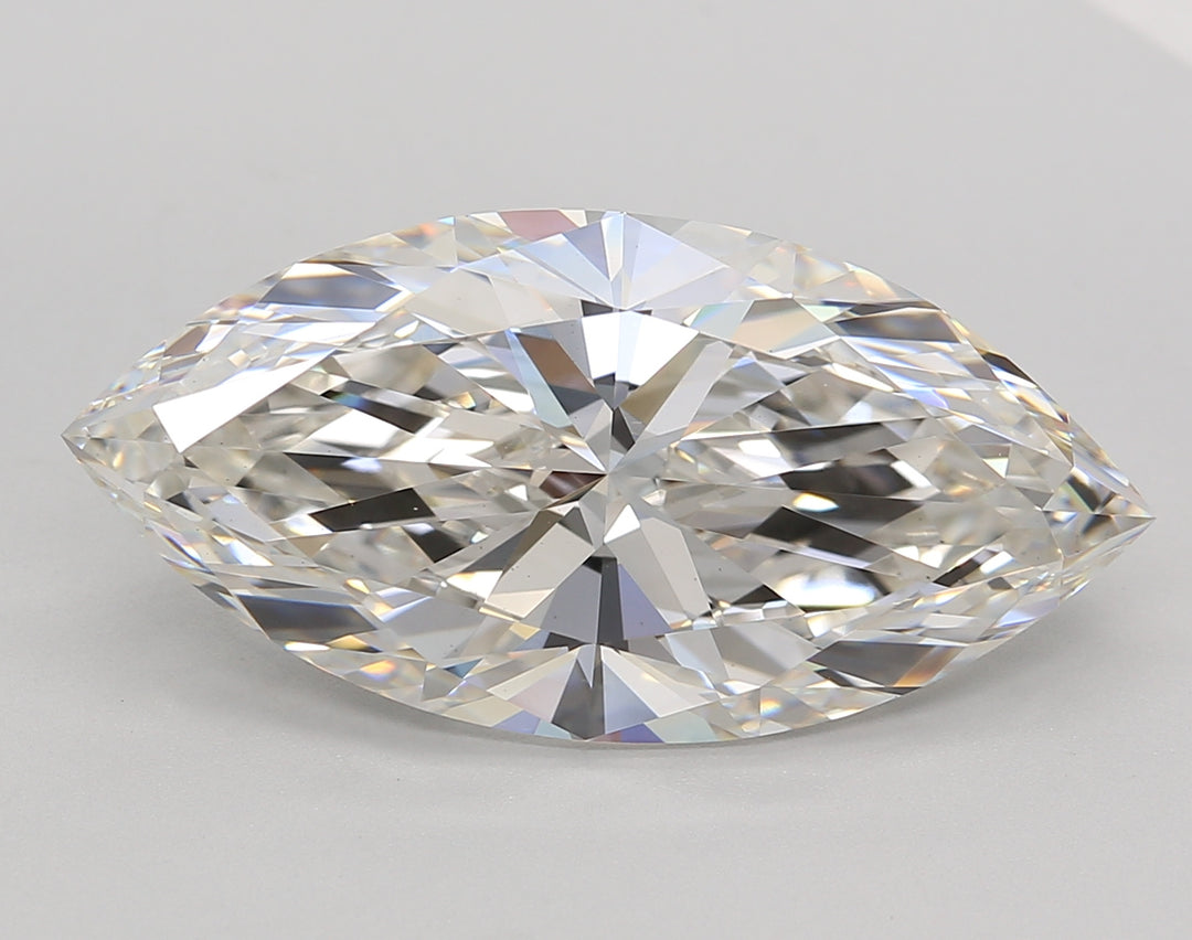 IGI-zertifizierter, im Labor gezüchteter Diamant im Marquise-Schliff von 7,25 CT mit ausgezeichneter Politur und Symmetrie