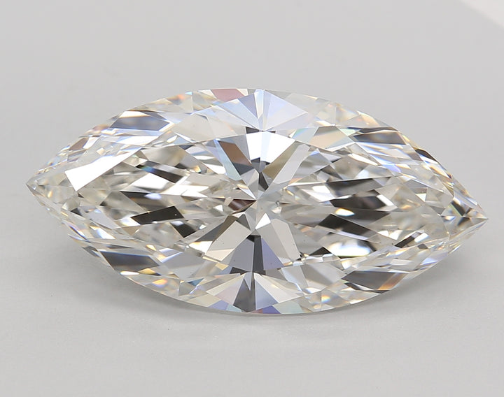 IGI-zertifizierter, im Labor gezüchteter Diamant im Marquise-Schliff von 7,25 CT mit ausgezeichneter Politur und Symmetrie