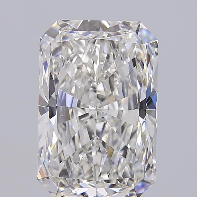 7,31 Karat strahlender, im Labor gezüchteter Diamant FVS1