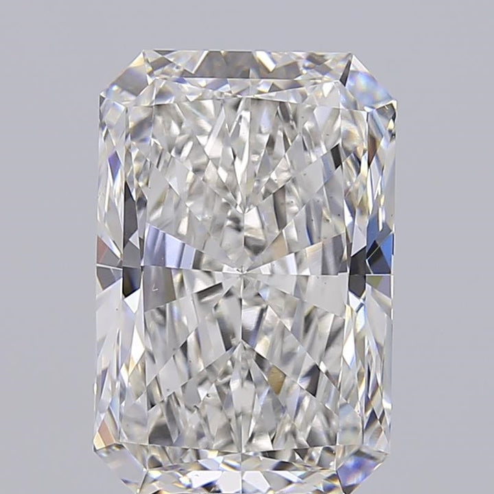 7.31 Carat Radiant Cut Lab Grown Diamond FVS1