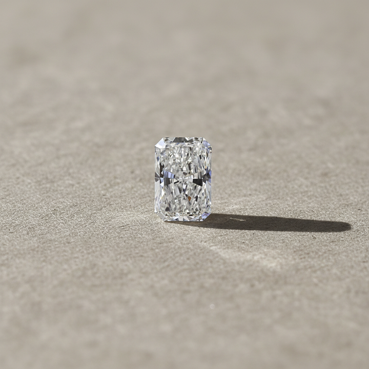 7.31 Carat Radiant Cut Lab Grown Diamond, F/VS1