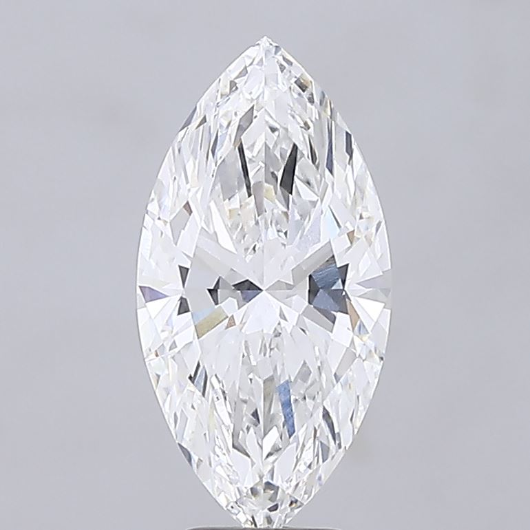 7.70 Carat Marquise Cut Lab Grown Diamond VS1F