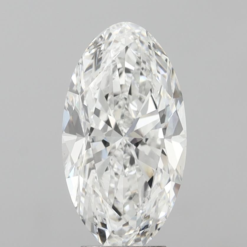 Diamant cultivé en laboratoire Moval de 5,07 carats, VS1/D
