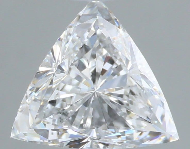 1.09 Carat Triangle Lab Grown Diamond, VVS2/E
