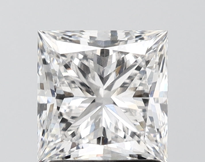 2.00 Carat Princess Lab Grown Diamond, VVS1/E