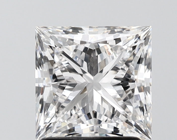 2.00 Carat Princess Lab Grown Diamond, VVS2/E