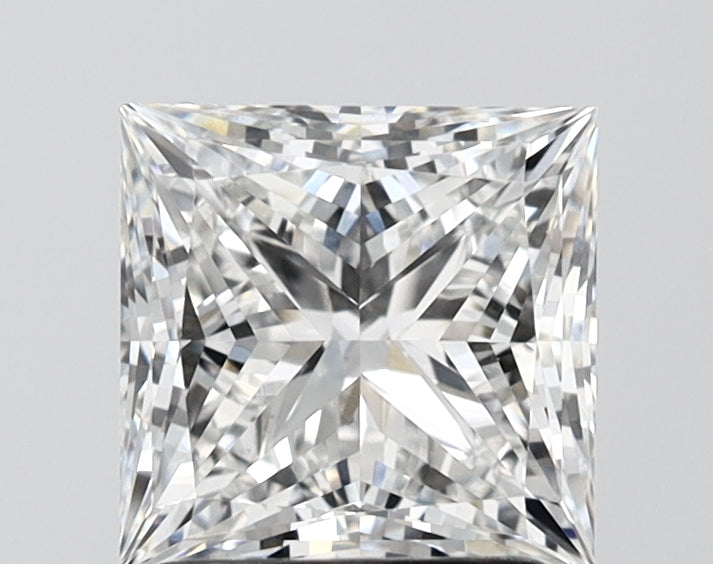 2.00 Carat Princess Lab Grown Diamond, VVS2/E