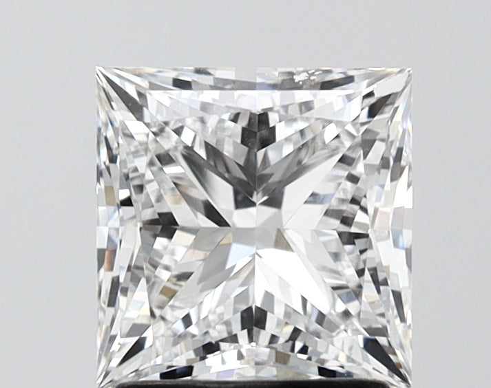 2.00 Carat Princess Lab Grown Diamond, VVS2/E