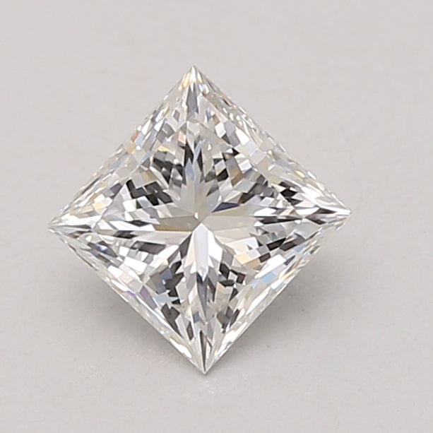 1.00 Carat Princess Lab Grown Diamond, VS1/E