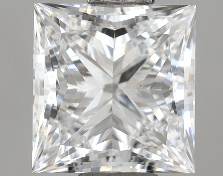 1.00 Carat Princess Lab Grown Diamond, VVS2/E