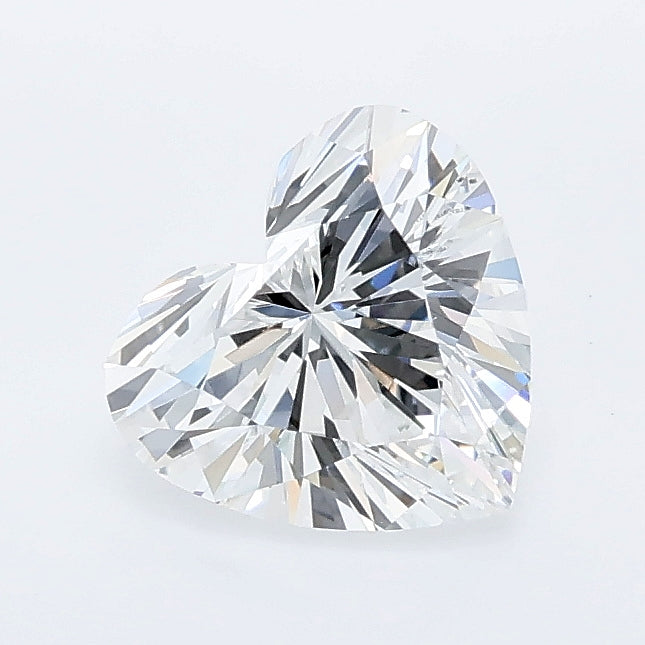 1.00 Carat Heart Lab Grown Diamond, VVS1/E