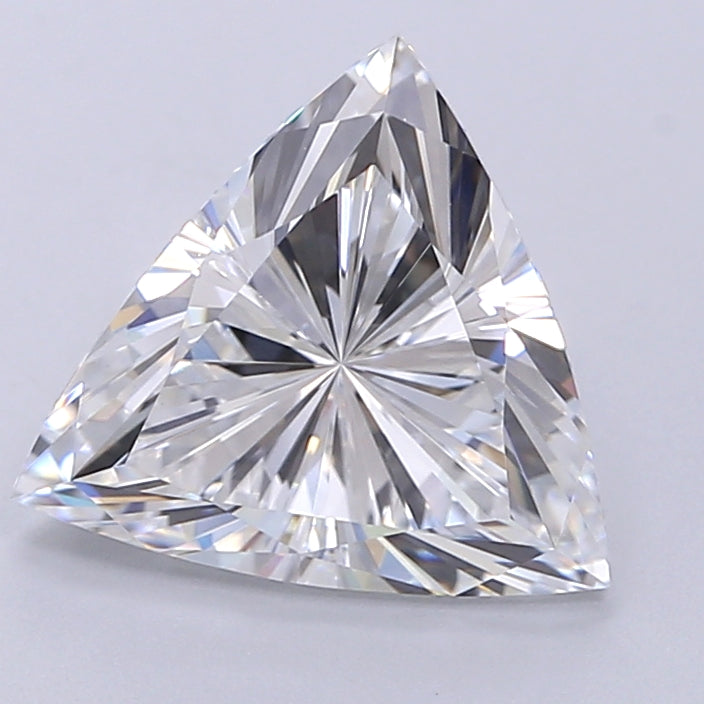 1.00 Carat Triangle Lab Grown Diamond, VVS2/E