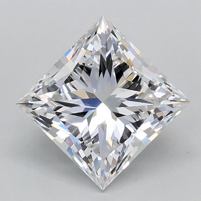 1.00 Carat Princess Lab Grown Diamond, VS1/E