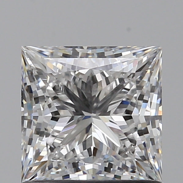 1.00 Carat Princess Lab Grown Diamond, VVS1/E