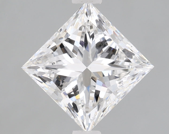 2.00 Carat Princess Lab Grown Diamond, VS1/E
