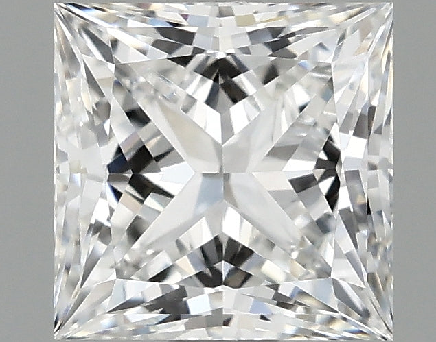 1.00 Carat Princess Lab Grown Diamond, VVS1/E