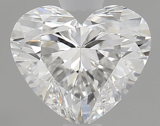 1.00 Carat Heart Lab Grown Diamond, VVS1/E