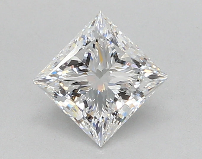1.00 Carat Princess Lab Grown Diamond, VVS2/E