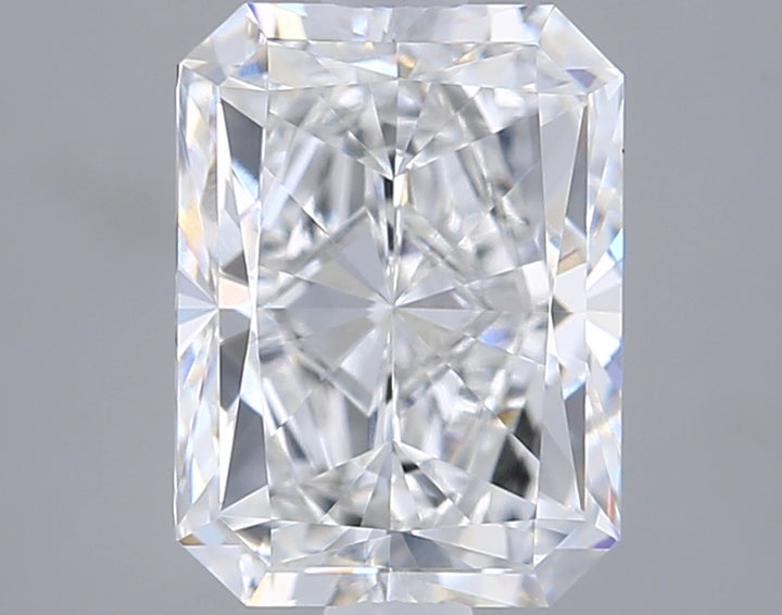 2.00 Carat Radiant Lab Grown Diamond, VVS1/E