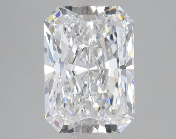 2.00 Carat Radiant Lab Grown Diamond, VS1/E