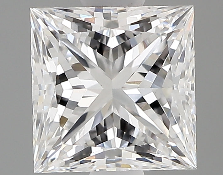 1.00 Carat Princess Lab Grown Diamond, VVS2/E