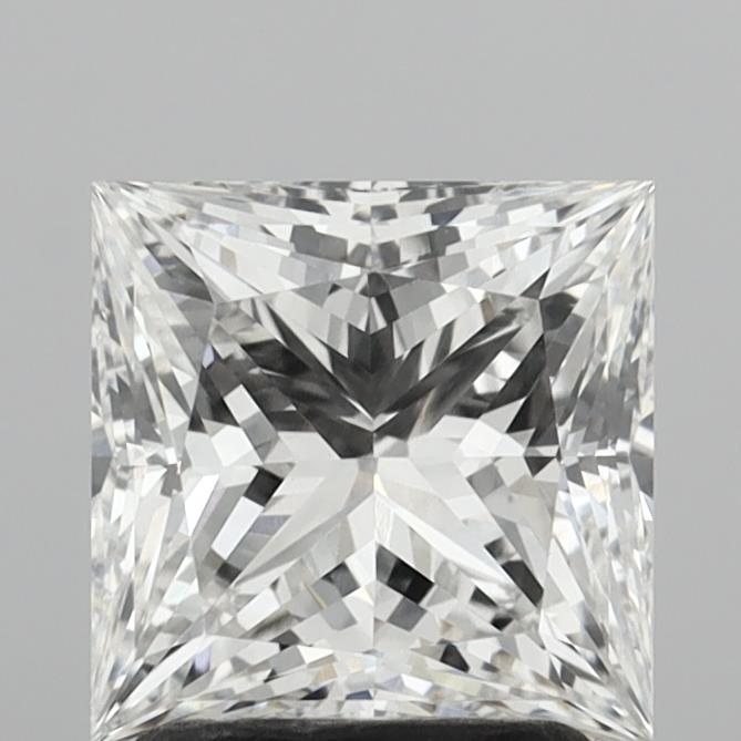 2.00 Carat Princess Lab Grown Diamond, VVS2/F